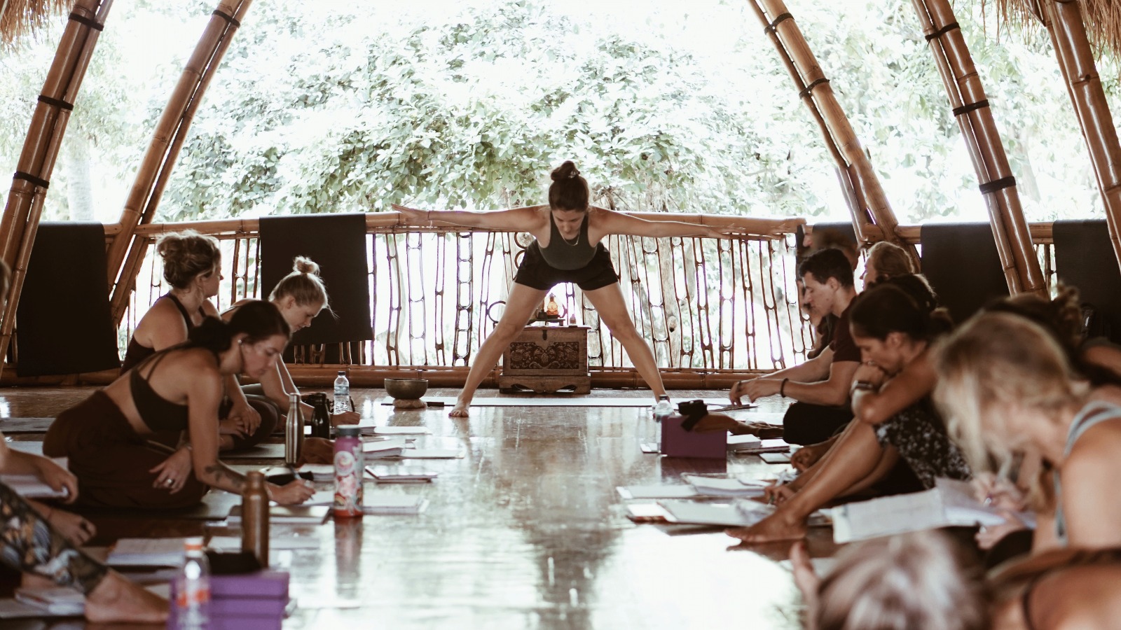 Yoga Teacher Training Bali Beachside Shala Power Of Now Oasis