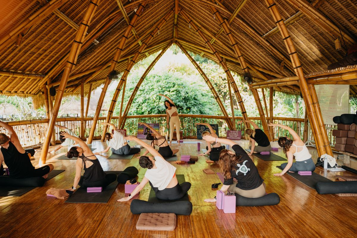 Power of Now Oasis — 200-Hour Hatha-Vinyasa YTT, Sanur